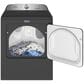 Maytag Pet Pro Top Load Washer and Electric Dryer Laundry Pair in Volcano Black, , large