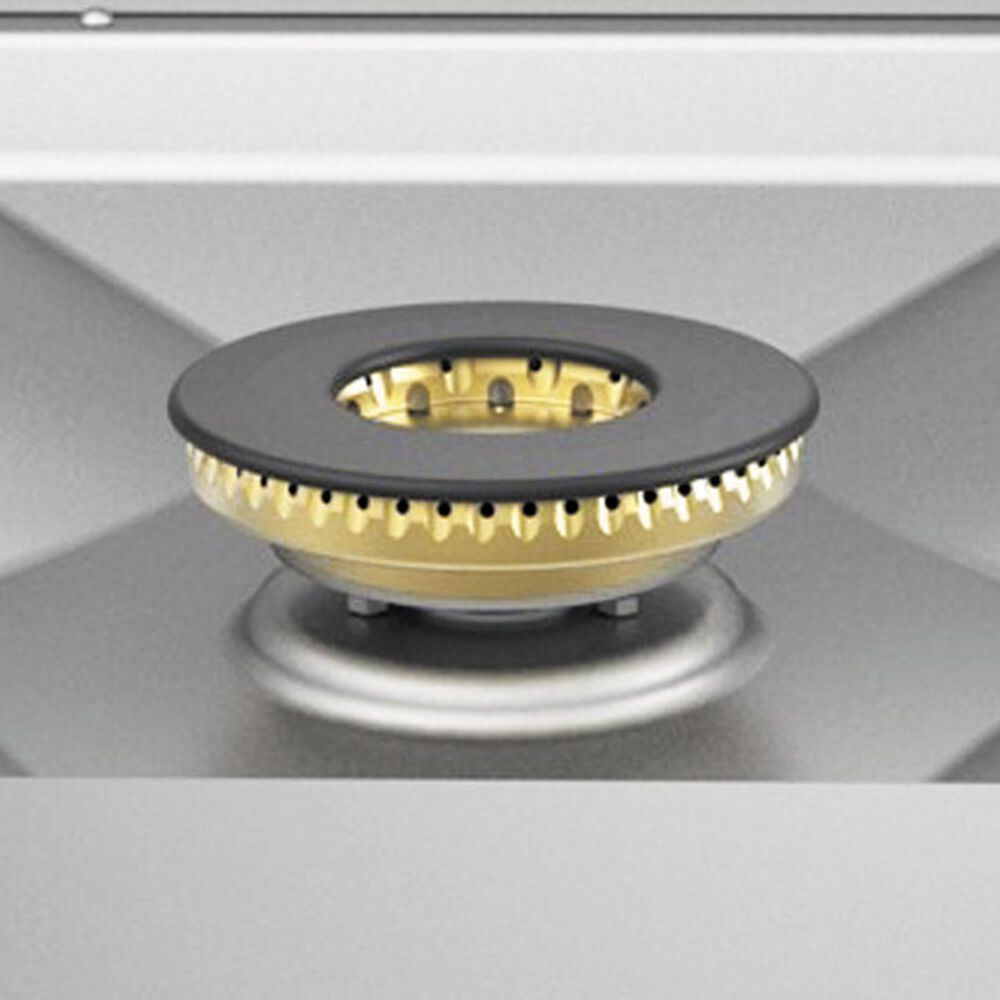 Hestan KRD Series 5.8 Cu. Ft. Slide-In Natural Gas Range with 5-Burner in Pacific Fog, , large