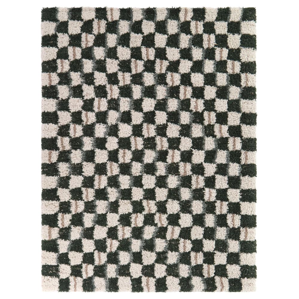 Balta Rugs Stella Darien Green 7" 10" x 10" Area Rug, , large