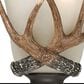 Vaxcel Yoho 10" 1-Light Wall Sconce in Black Walnut, , large