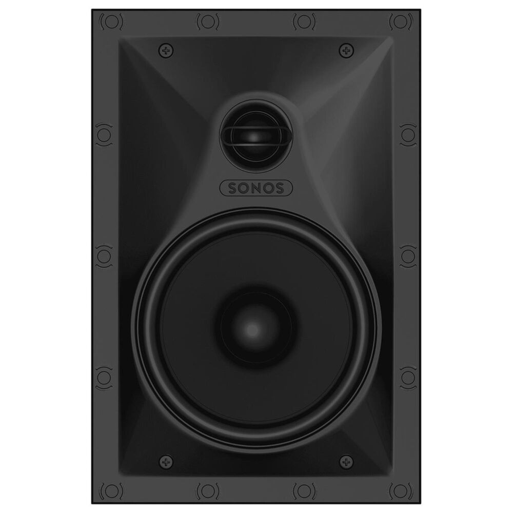 SONOS Architectural 6.5&quot; Passive 2-Way In-Wall Speaker Pair in White, , large