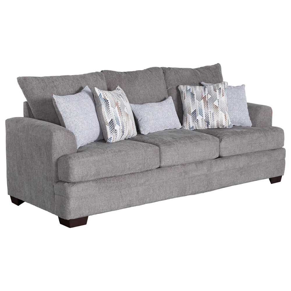 J Cooper USA Queen Sofa Sleeper in Stone Grey, , large