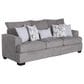 J Cooper USA Queen Sofa Sleeper in Stone Grey, , large