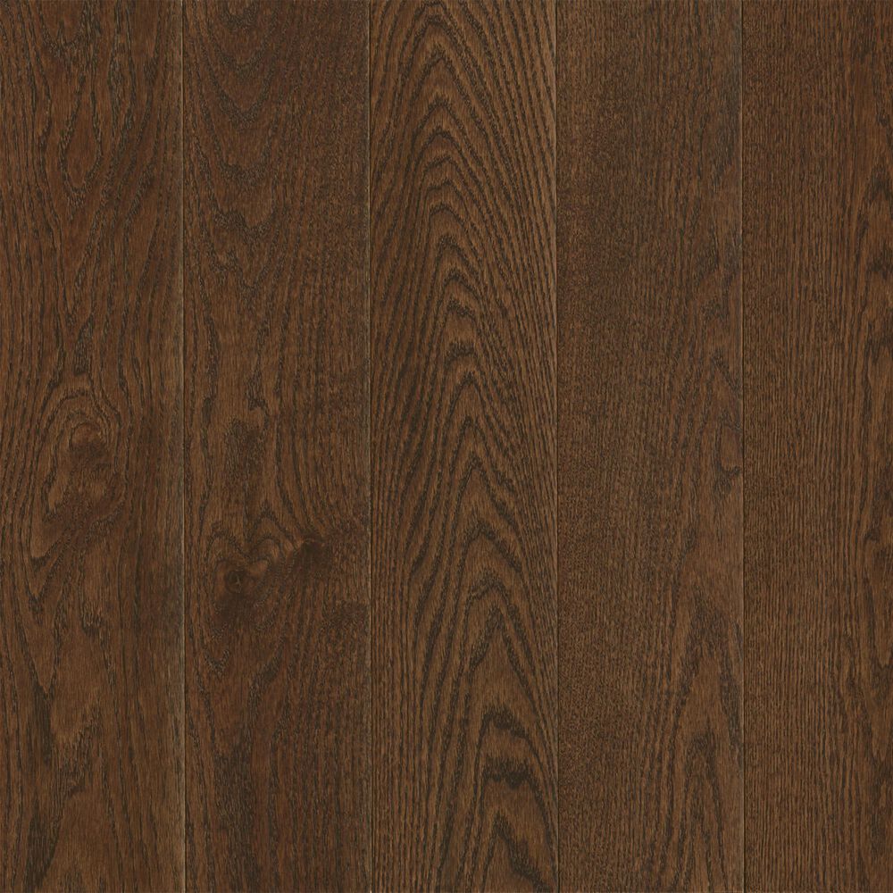 Hartco Prime Harvest Cocoa Bean 5" Oak Engineered Hardwood, , large