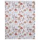 Lambs & Ivy Mushroom Baby Blanket in Multicolor, , large