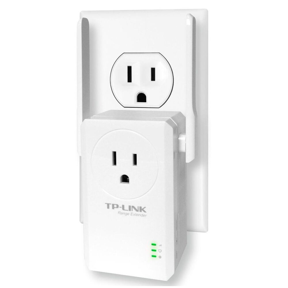 TP-LINK 300Mbps Range Extender with AC Passthrough Nebraska Furniture