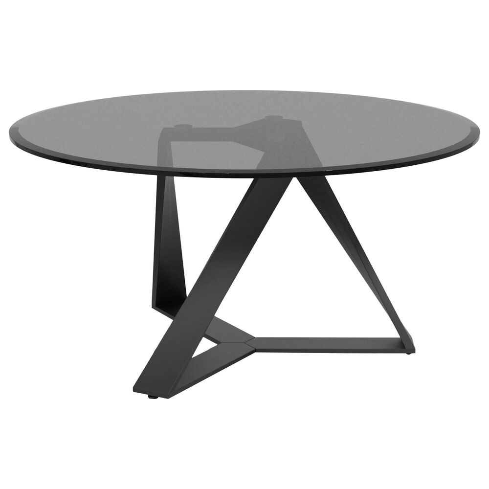 Furniture of America Homer Coffee Table in Black/Gray, , large