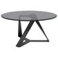Furniture of America Homer Coffee Table in Black/Gray, , large