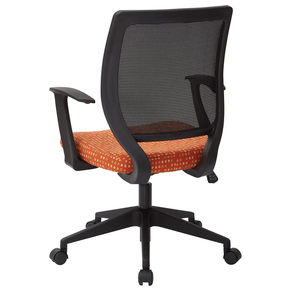 OSP Home Screen Back Task Chair in Fine Tune Tangelo, , large