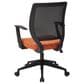 OSP Home Screen Back Task Chair in Fine Tune Tangelo, , large