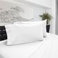 DreamFit DreamChill Degree 5 4-Piece Enhanced Bamboo California King Sheet Set in White, , large