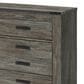 Ashley Frandern 6-Drawer Dresser and Mirror in Rustic Warm Gray, , large