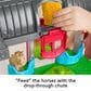 Fisher Price Little People Stable Playset, , large