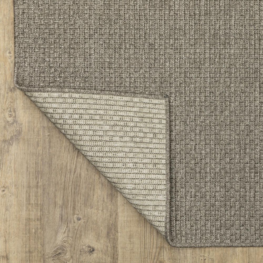Oriental Weavers Caicos CA01N 3&#39;3&quot; x 5&#39; Grey Area Rug, , large