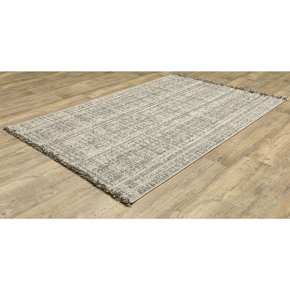 Oriental Weavers Gillian 4928H 9&#39;10&quot; x 12&#39;10&quot; Beige Area Rug, , large