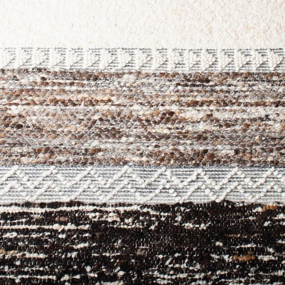 Safavieh Natura NAT326T 9&#39; x 12&#39; Brown and Ivory Area Rug, , large