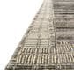 Loloi Mika 3"11" x 5"11" Charcoal and Ivory Area Performance Rug, , large