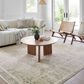 Surya Once Upon a Time Tan, Olive, Light Olive, Light Gray and Pale Blue 8"10" x 11"10" Area Rug, , large