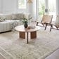 Surya Once Upon a Time Tan, Olive, Light Olive, Light Gray and Pale Blue 8"10" x 11"10" Area Rug, , large