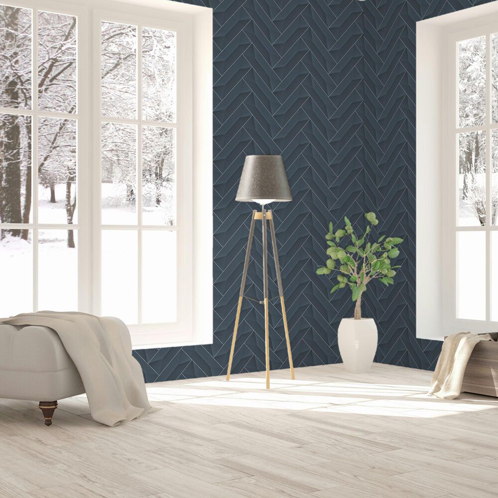 Dal-Tile Mythology Titan 4&quot; x 12&quot; Wave Crest Ceramic Tile, , large