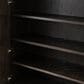 Four Hands Alessio 73" Cabinet in Smoked Black, , large