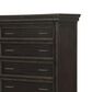 at HOME Caldwell Chest in Caldwell Dark Brown with Black, , large