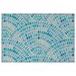 Dalyn Rug Company Seabreeze SZ7 2"6" x 3"10" Teal Area Rug, , large