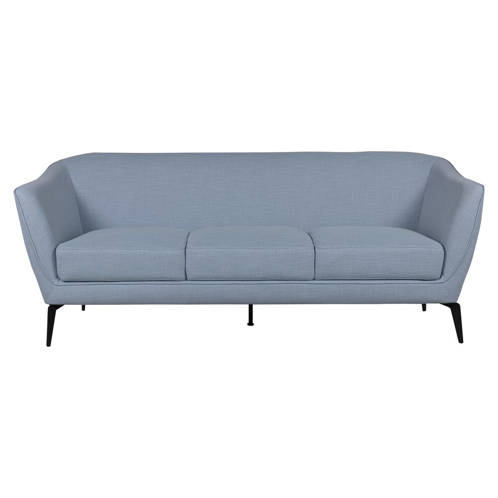 Urban Chic Isabella 3 Seat Sofa in Sky Blue, , large
