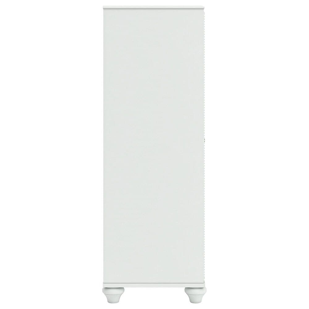 Ashley Kozlani 5-Drawer Dressing Chest in White, , large