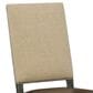 Hooker Furniture Hill Country Side Chair with Brown and Beige Cushion in Anthracite Black (Set of 2), , large