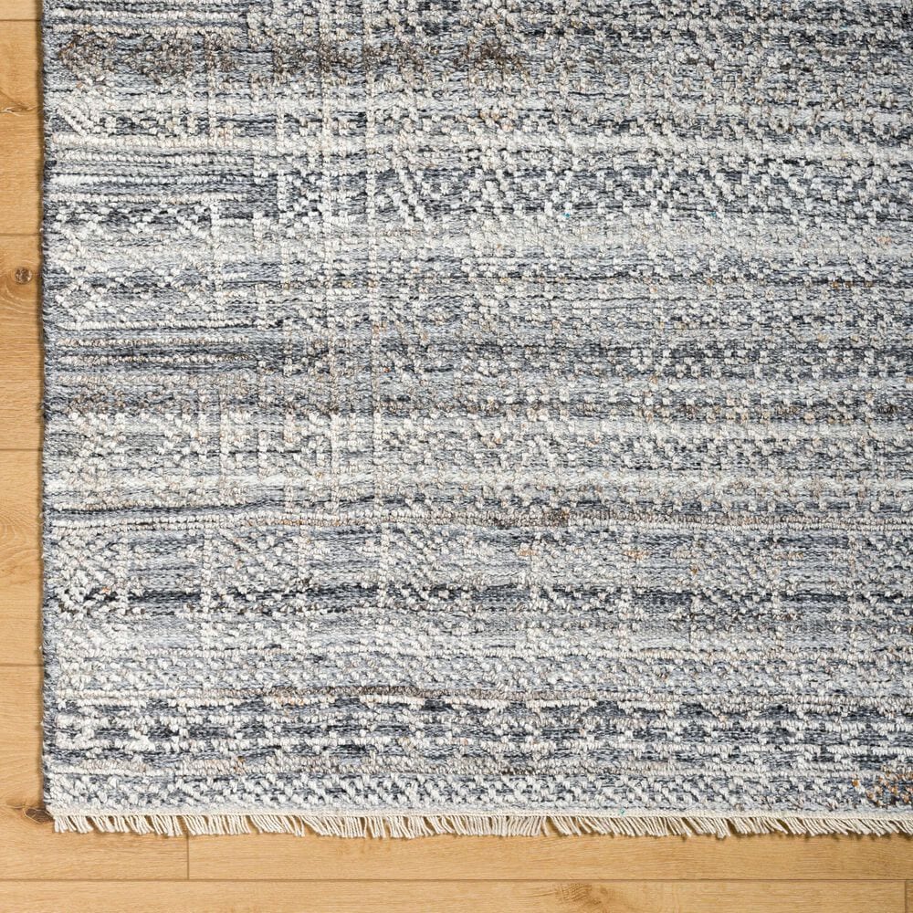 Surya Pompei Dark Brown, Black, Brown, Slate, Off-White and Rust 10&#39; x 14&#39; Area Rug, , large