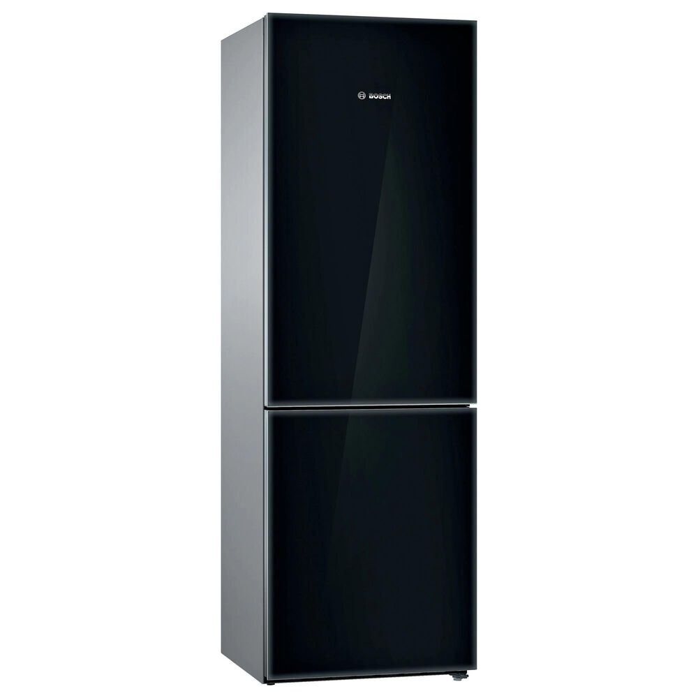 Bosch 800 Series 23.5" Counter Depth Freestanding Fridge with Bottom Freezer in Black, , large