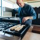 YETI Carbon Steel Double Burner Griddle in Gray, , large