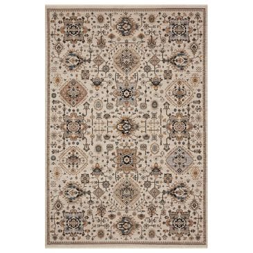 Loloi Leigh 2"7" x 7"8" Ivory and Taupe Runner, , large
