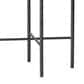 Four Hands Nocona Counter Stool in Gunmetal and Natural Hide in Black, , large