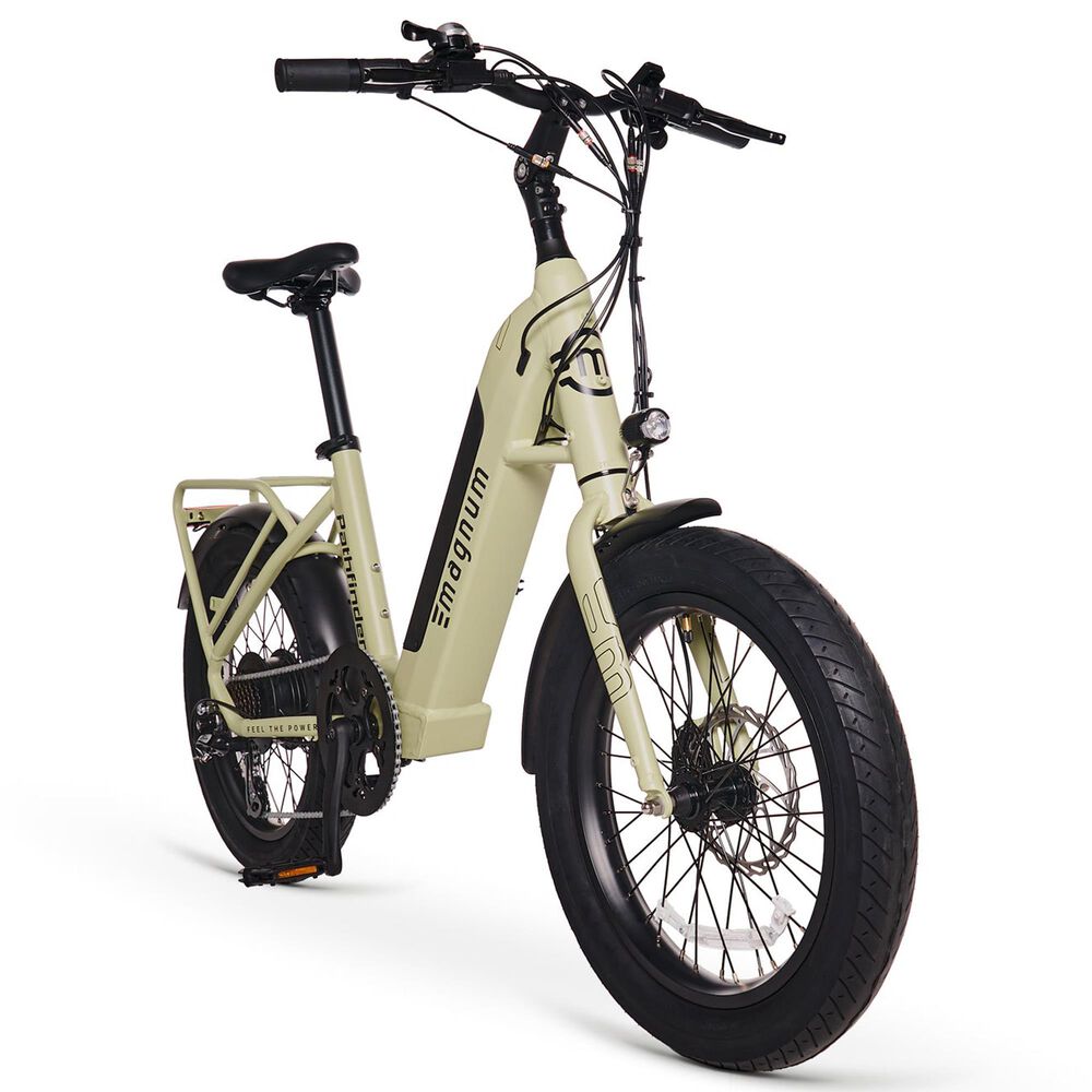 Magnum Pathfinder T Electric Bike in Sand, , large