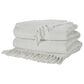 Nourison 50" x 60" Throw in White, , large