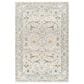 Surya Dresden Taupe, Off-White, Dusty Sage, Deep Teal, Olive, Light Gray and Mustard 7"10" x 10"2" Area Rug, , large