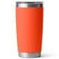 YETI Rambler 20 Oz Tumbler with MagSlider Lid in Papaya, , large