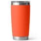 YETI Rambler 20 Oz Tumbler with MagSlider Lid in Papaya, , large
