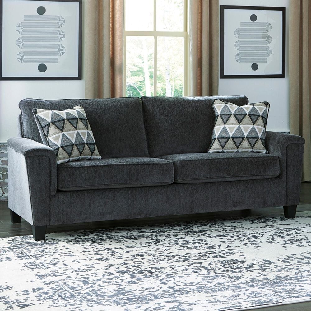 Ashley Abinger Sofa in Smoke, , large