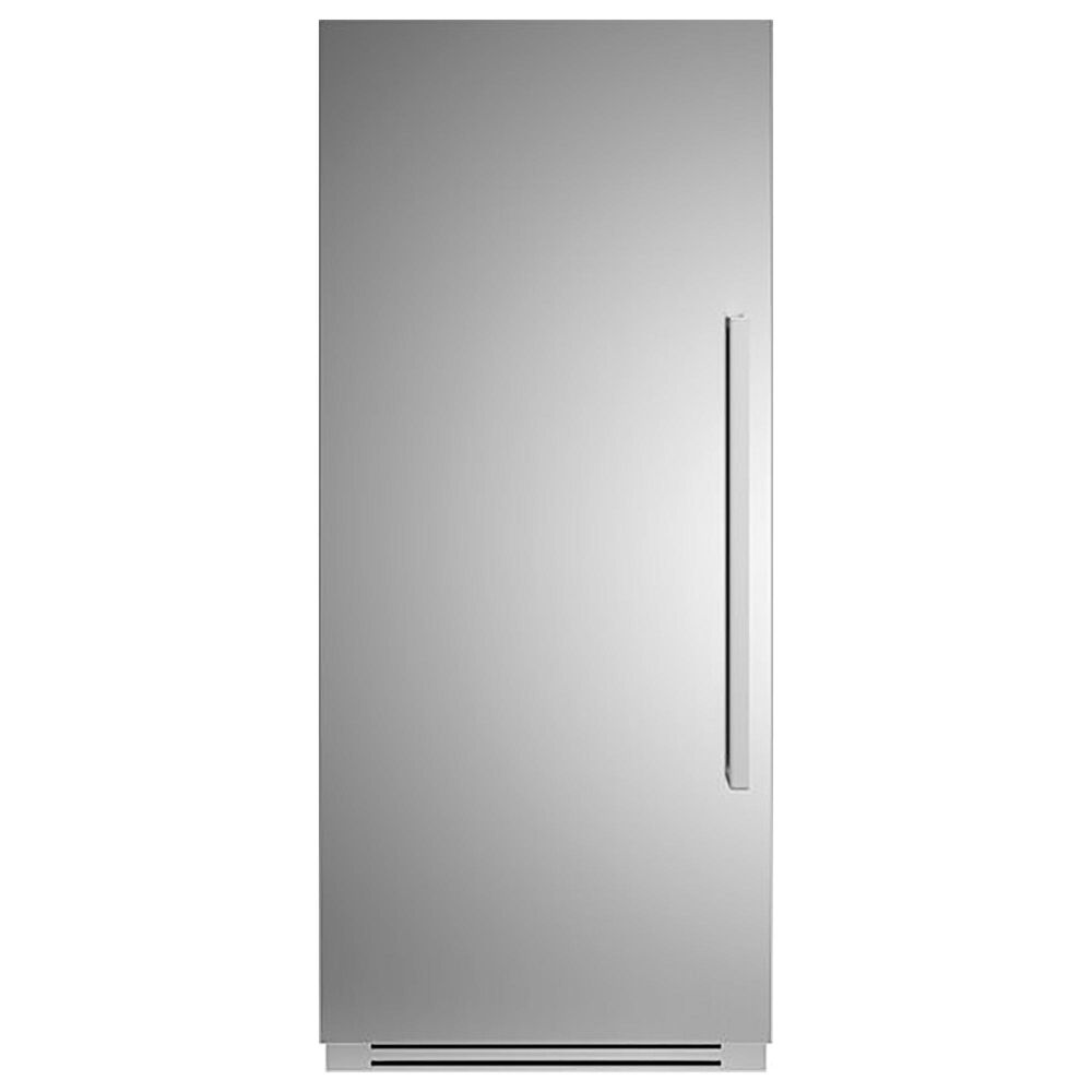 Bertazzoni 36" Built-In Column Refrigerator with Left Hinge in Stainless Steel, , large