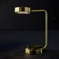 Adesso Amari Desk Lamp with Cordless LED in Antique Brass, , large