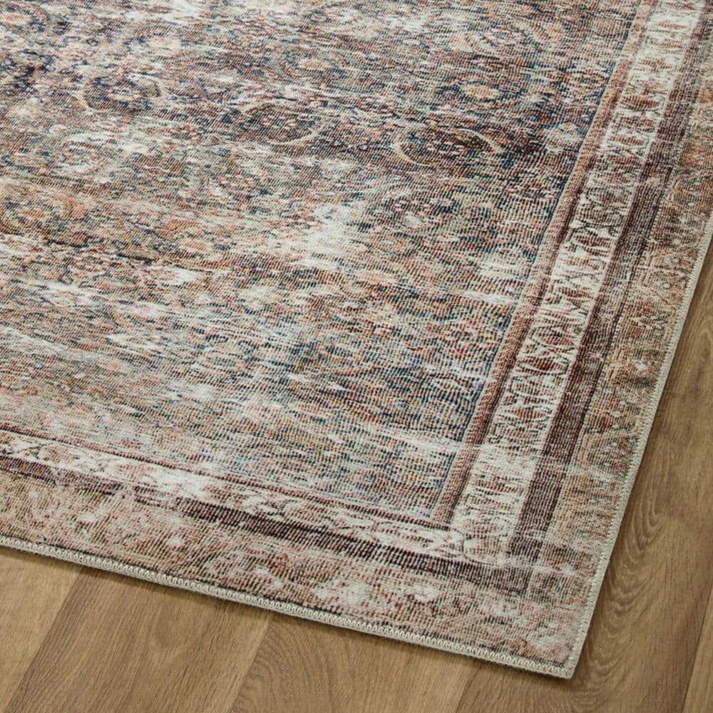 Chris Loves Julia x Loloi Jules 9&#39;6&quot; x 14&#39; Ink and Terracotta Area Rug, , large
