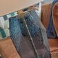 Ashley Tallow Glass Table Lamp in Blue, , large