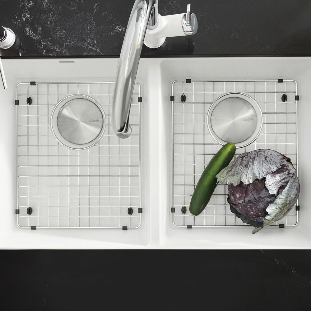Blanco Precis Bottom Grid for 50/50 Sink in Stainless Steel, , large