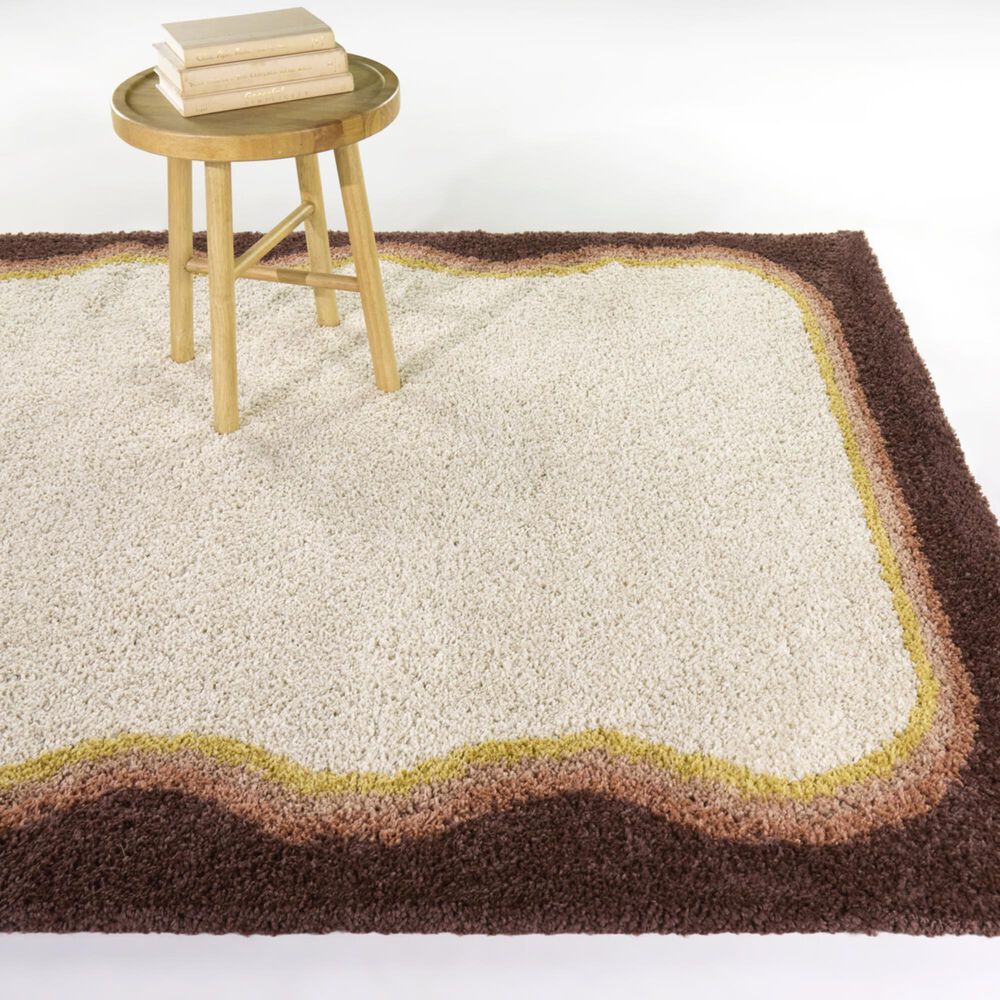 Balta Rugs Stella Feinman Wine 7'10" x 10' Area Rug, , large