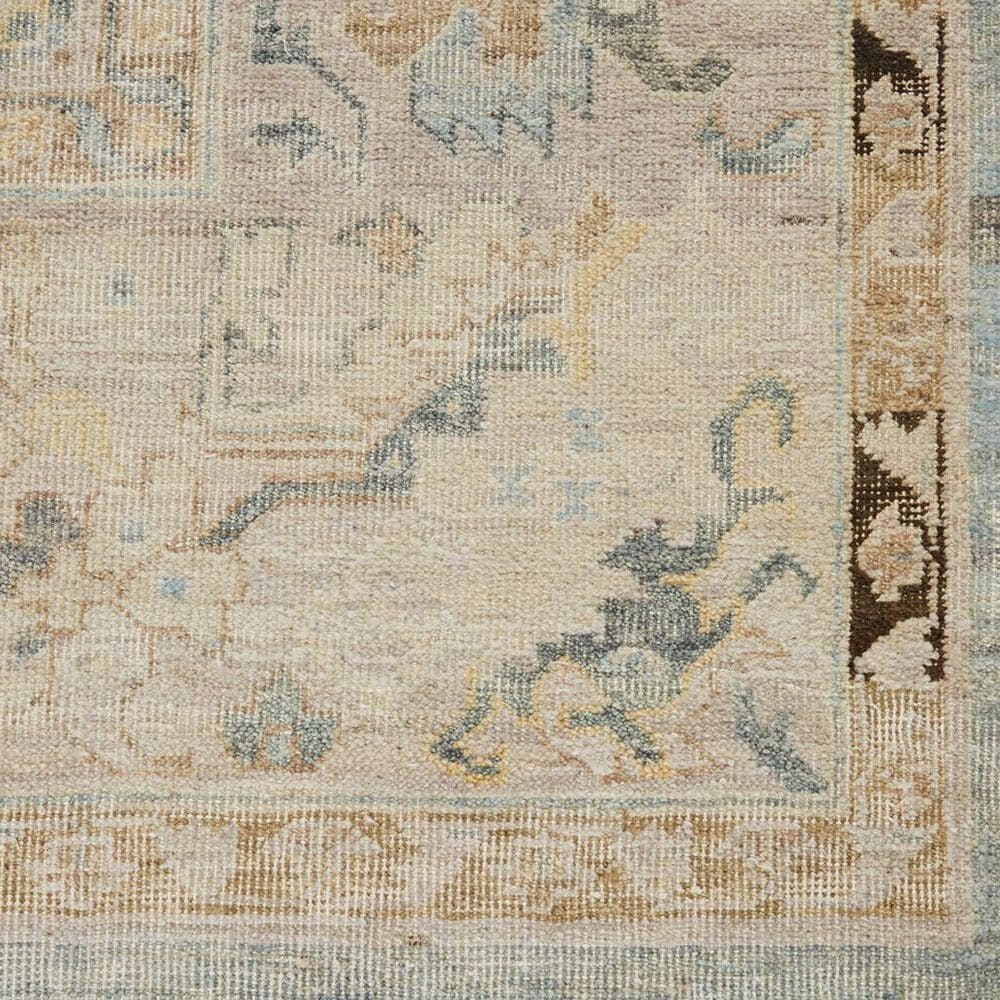 Jaipur Someplace In Time Resonant 6&#39; x 9&#39; Sky Gray Area Rug, , large