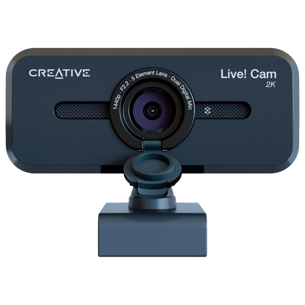 Creative Labs Live! Cam Sync V3 2K QHD Webcam in Black, , large