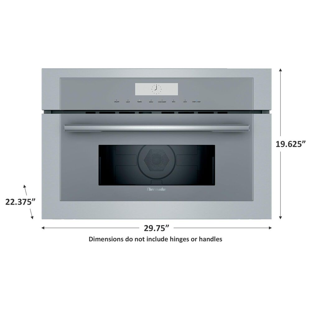 Thermador 30&quot; Masterpiece Speed Oven with Cook Smart in Stainless Steel, , large